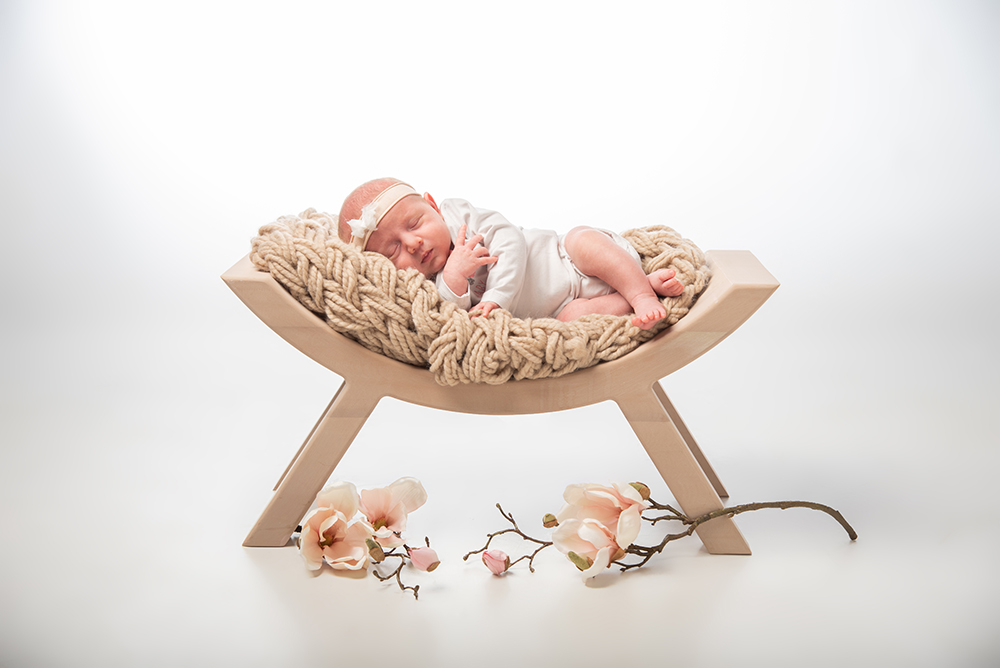 Neugeborenen und Babyshooting