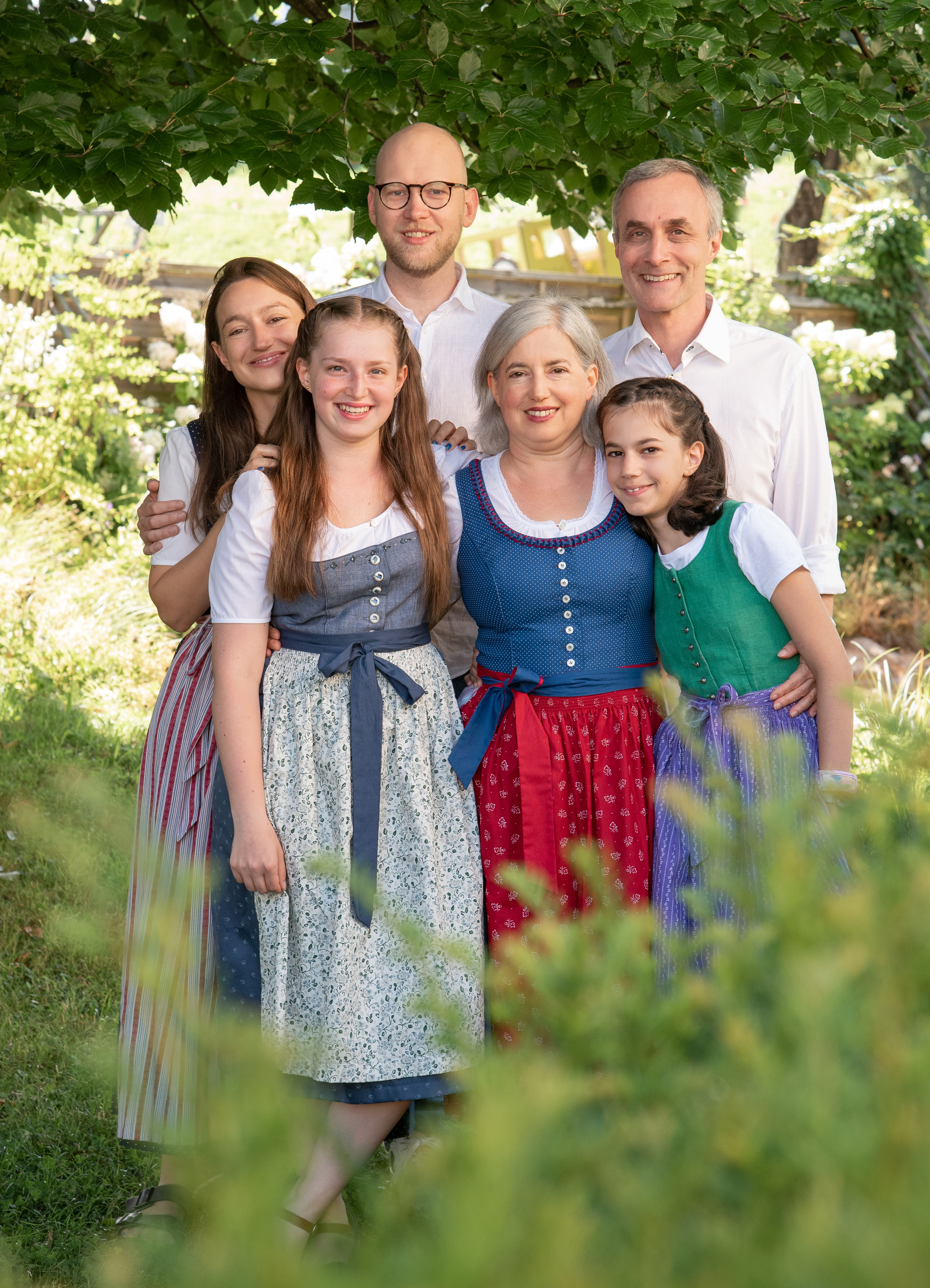Familie Portrait