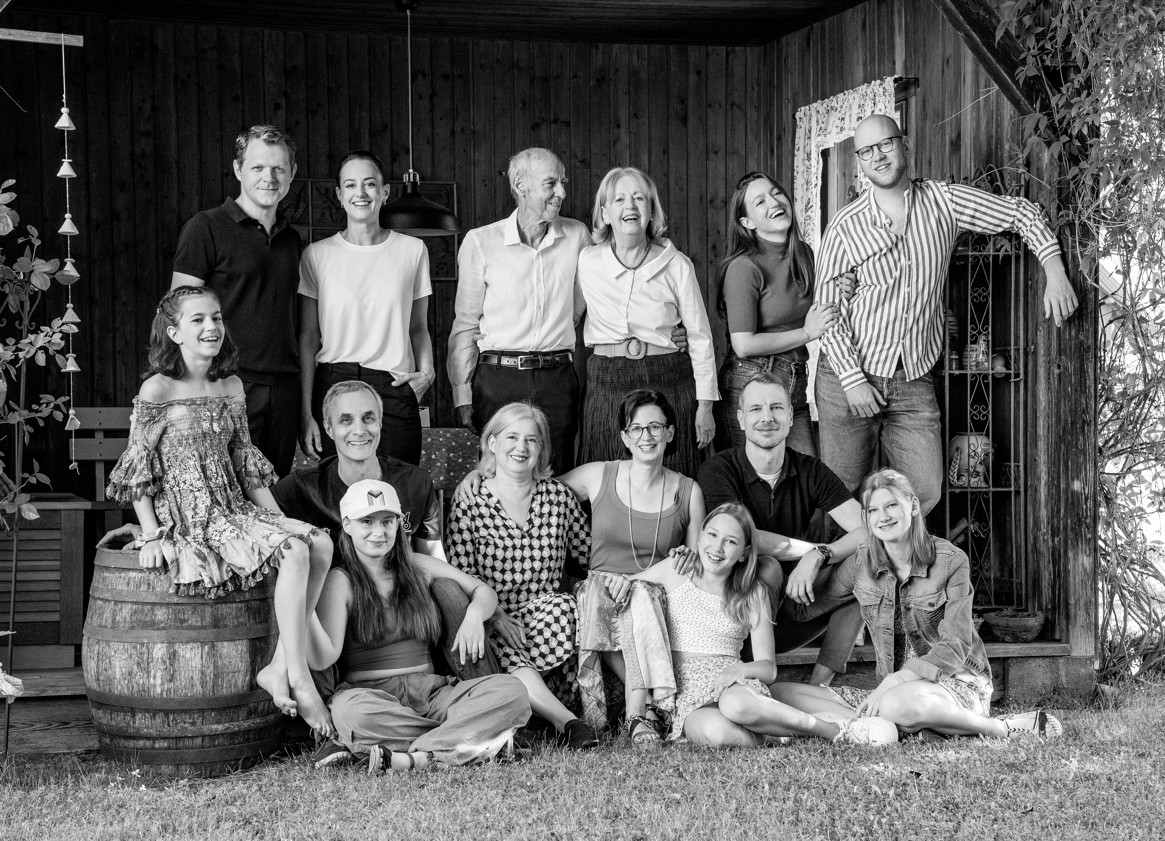 Familienfotografie