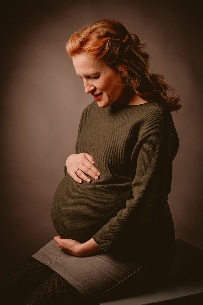 Babybauch Fotografie